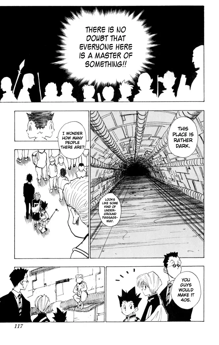 Hunter x Hunter Chapter 5 12